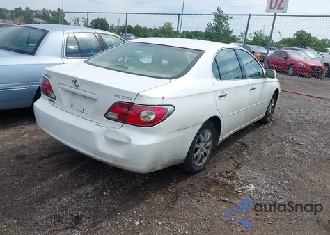 2004 Lexus Es 330 из США, поврежденный, VIN JTHBA30G440016274